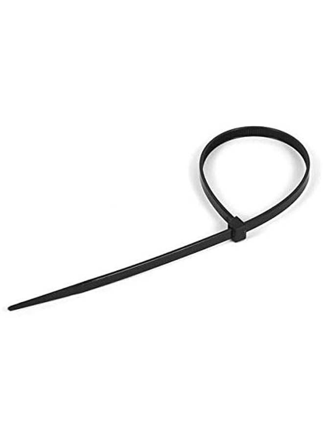 Generic - Three Packs Cable Tie Wraps Each Pack 100 Tie 30Cm X 4.8 Mm Black 10cm - Image 1