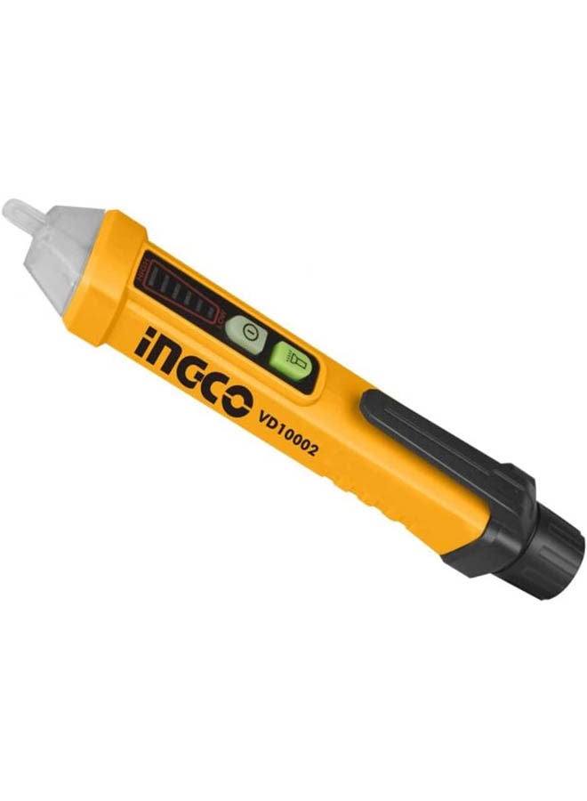 INGCO Vd10002 Non-Contact Ac Voltage Detector Orange  - Image 2