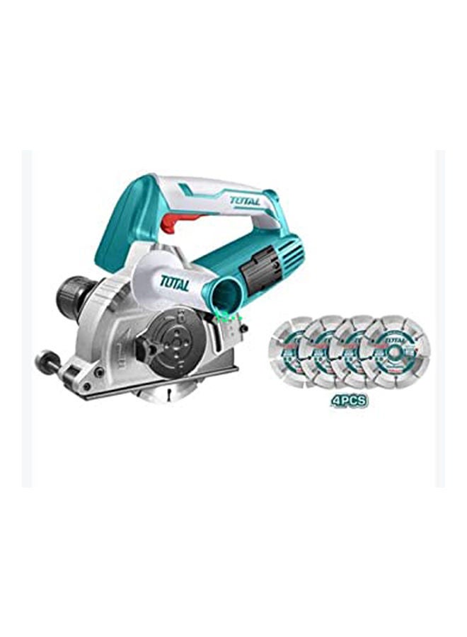 توتال ماكينة كهربائية سلكية للضباب أزرق