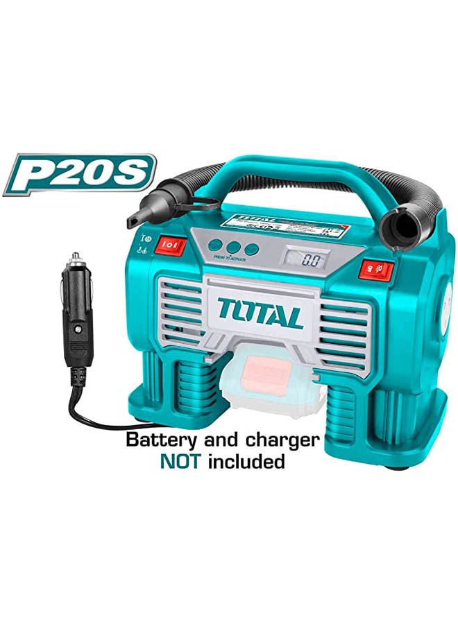 TOTAL - Lithium-Ion Auto Air Compressor - Image 1