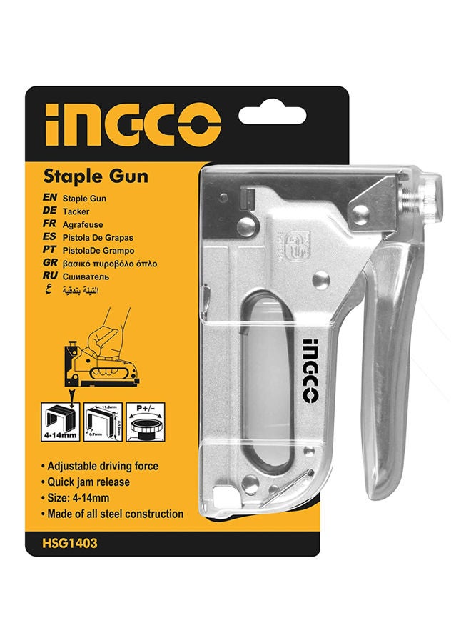 INGCO Stapler Eco Points, 4-14Mm Silver - Image 2