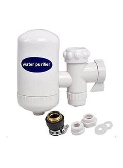Generic Easy Cleanable Ceramic Cartridge Faucet Tap Water Clean Filter Purifier Kitchen White  - Image 1