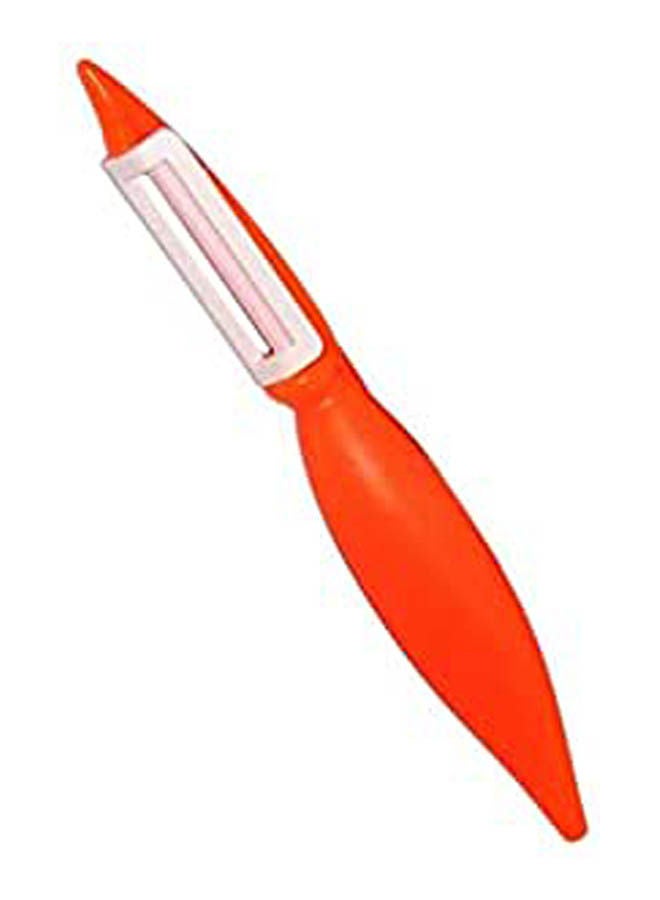 Ceramic Peeler-Orange Orange