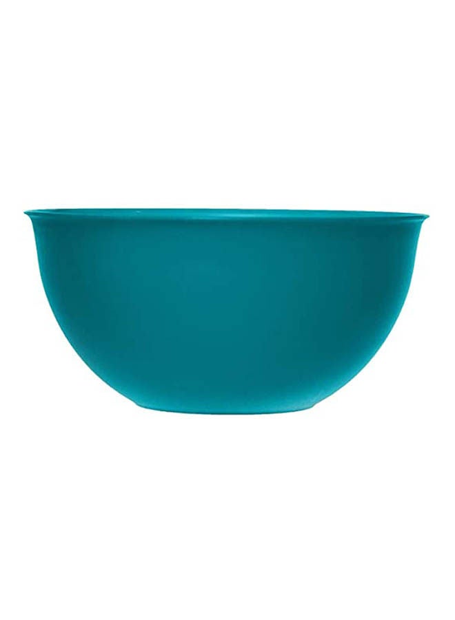 Generic Circular Plastic Bowls Blue 2Liters  - Image 2