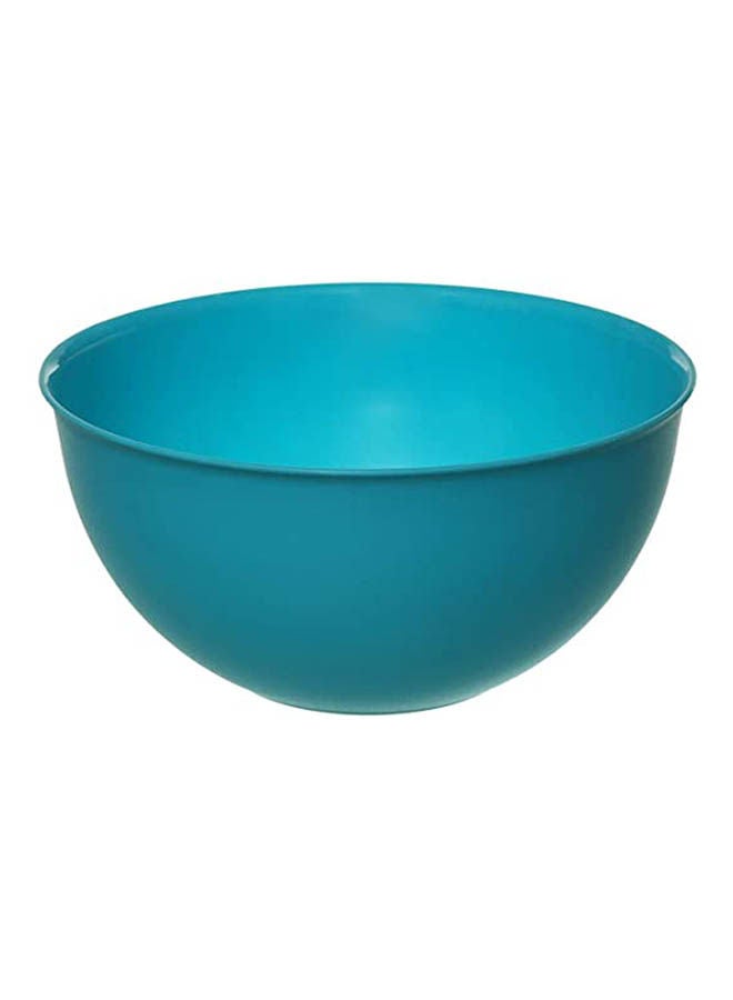 Generic Circular Plastic Bowls Blue 3Liters  - Image 1