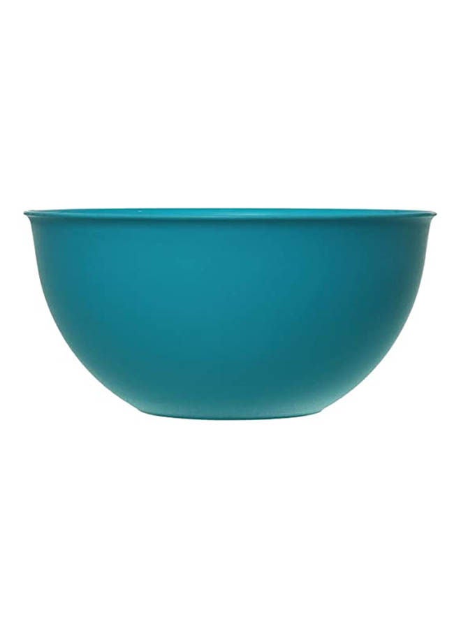 Generic Circular Plastic Bowls Blue 3Liters  - Image 2