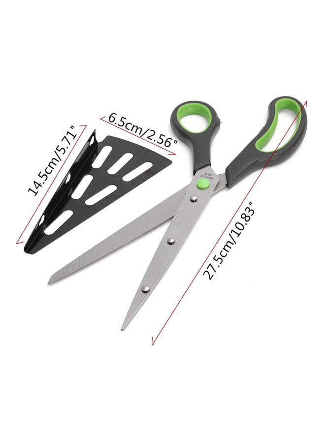 Generic - Pizza Scissor With Slicer Multicolour - Image 1