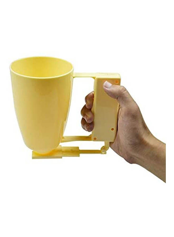 Generic - Plastic Batter Dispenser Yellow - Image 1