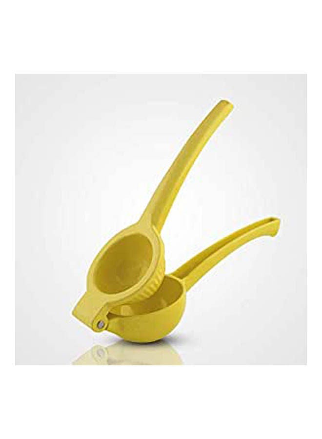 Plastic Hand Juicer Yellow