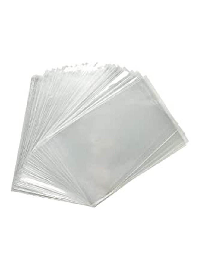 Plastic Bags 25Pcs Clear 10x14inch 