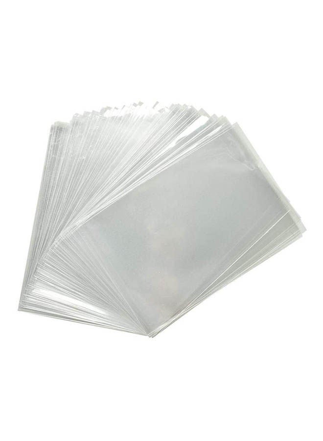 Plastic Bags 25Pcs Clear 11x16inch 