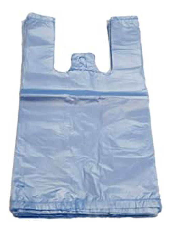 Plastic Bags Small Blue 23x21cm  - Image 1