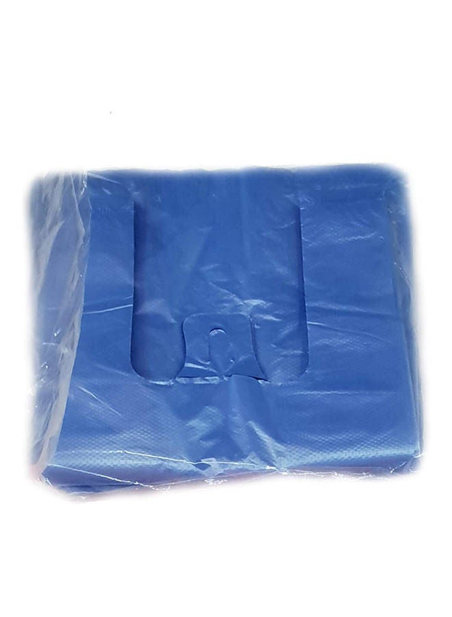 Plastic Bags Small Blue 23x21cm  - Image 2