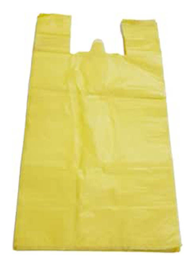 Plastic Bags Big Yellow 46x31cm  - Image 1