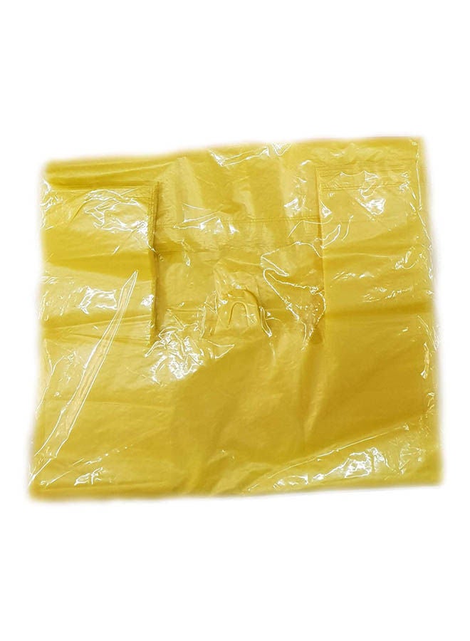 Plastic Bags Big Yellow 46x31cm  - Image 2