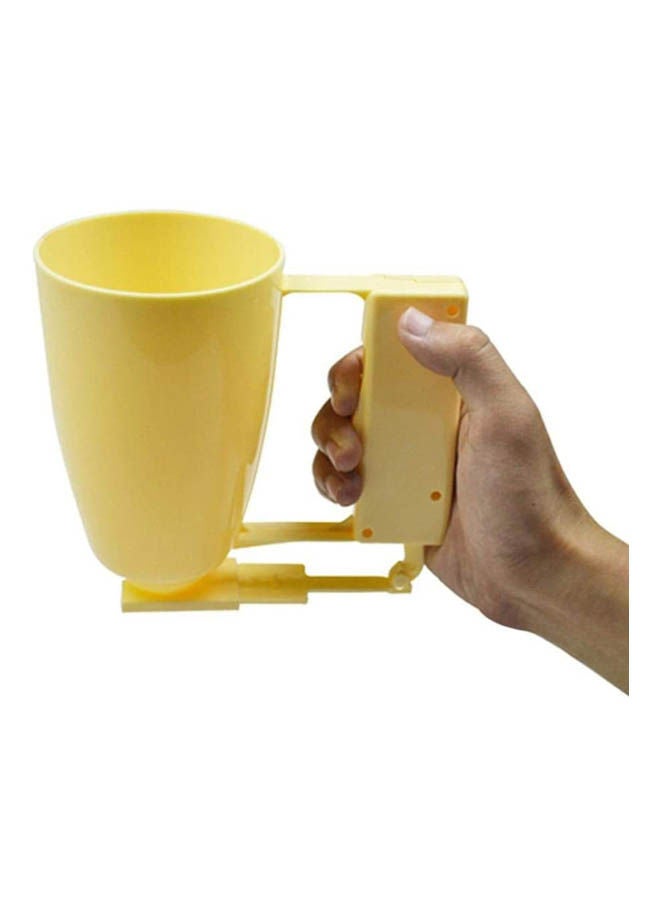 Plastic Handheld Batter Dispenser Cupcake Cream Multicolour