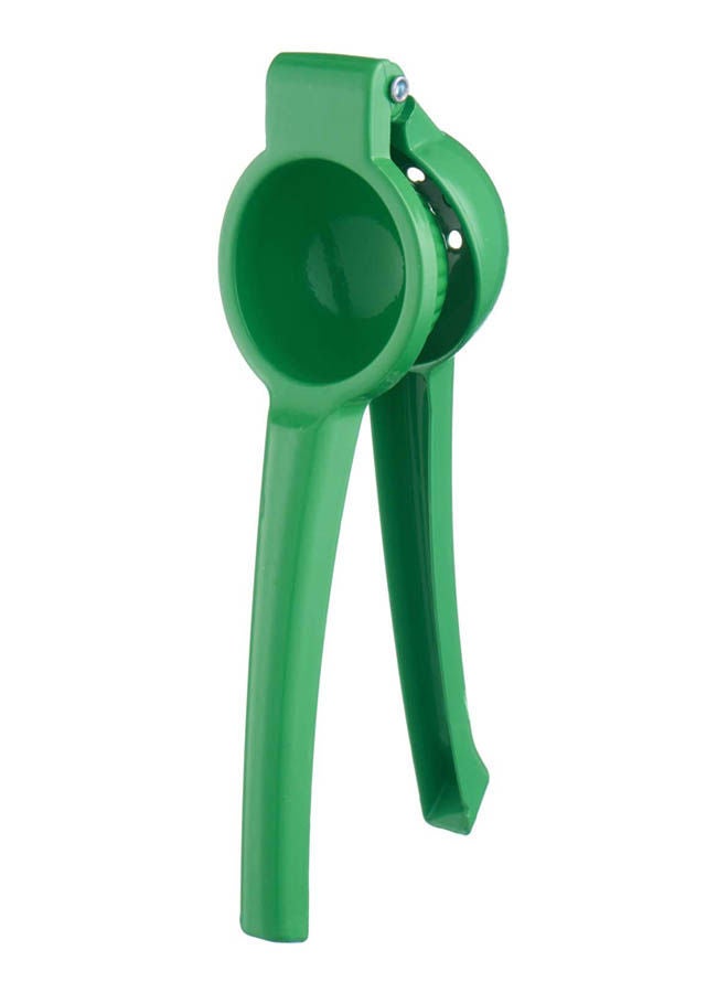 Plastic Lemon Squeezer Green - Image 1