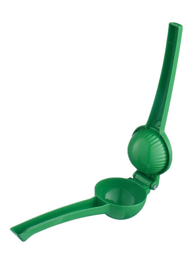 Plastic Lemon Squeezer Green - Image 2