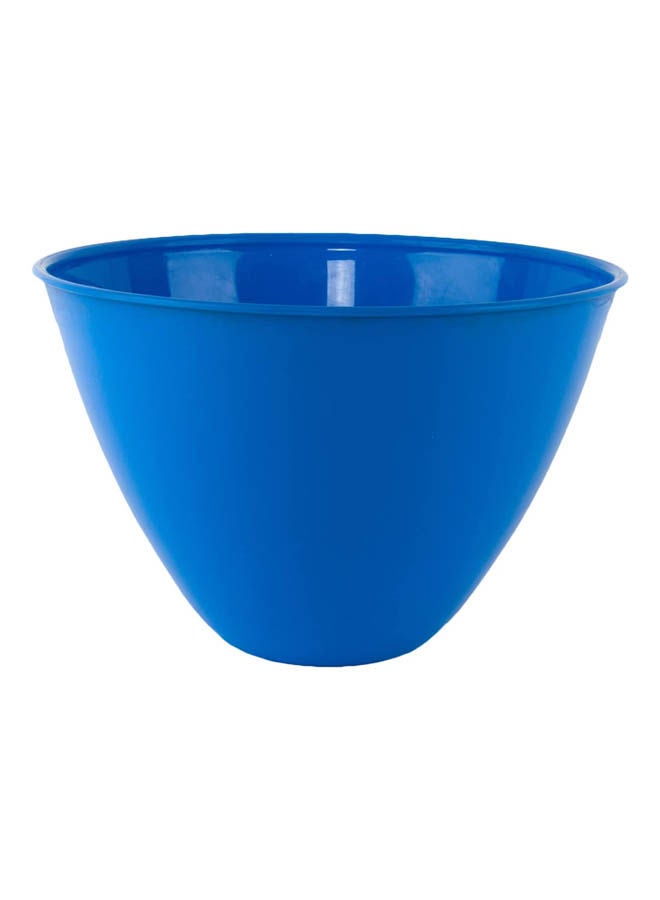 Generic Plastic Mixing Bowl Blue 3.5Liters 