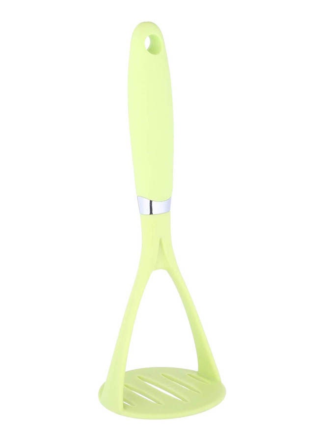 Plastic Potato Masher Light Yellow - Image 1