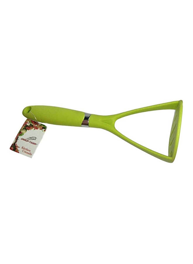 Plastic Potato Masher Green - Image 1