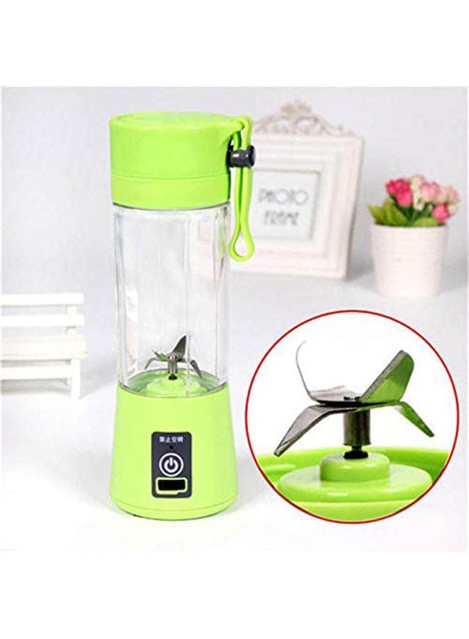 Portable Blender Mixer Rechargeable Blender Mini Juice Maker Green - Image 2