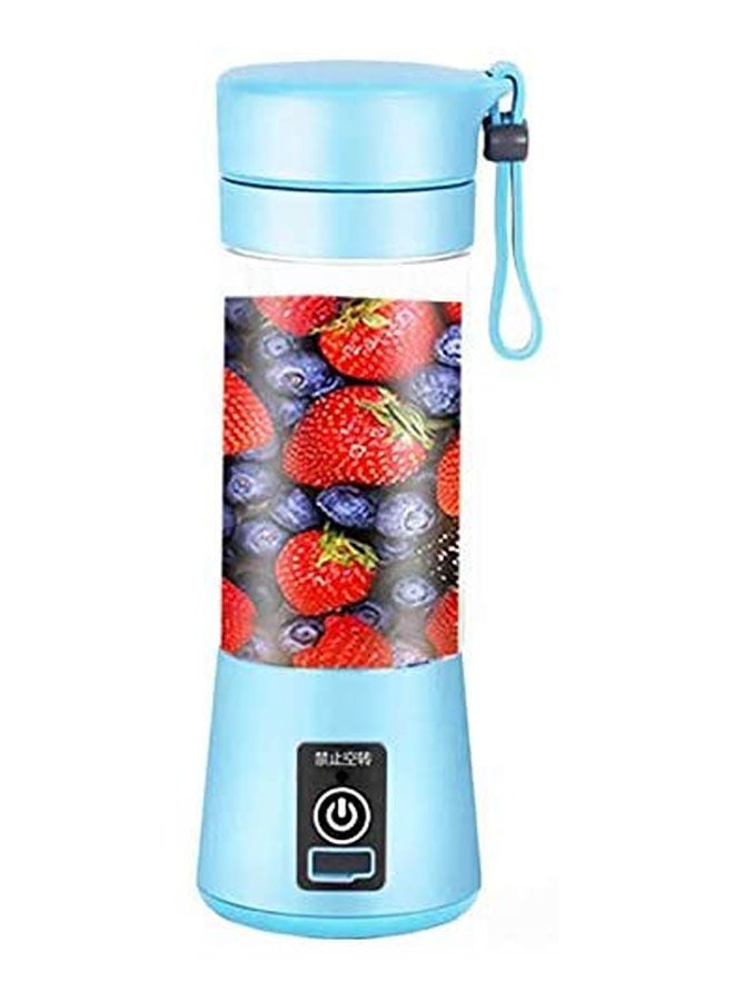 Portable Usb Juicer Blender Fruit Electric Juice Maker Rechargeable Cup 0713YCWYXUB Blue - Image 1
