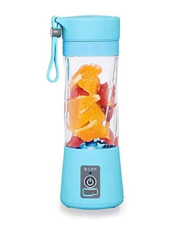 Portable Usb Juicer Blender Fruit Electric Juice Maker Rechargeable Cup 0713YCWYXUB Blue - Image 2