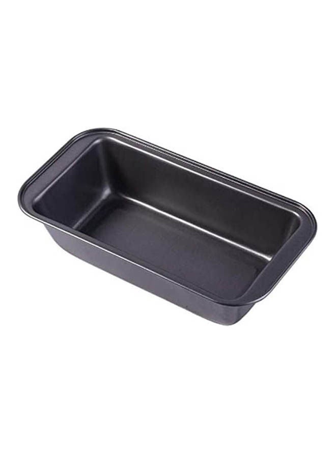 Rectangle Bread Loaf Toast Diy Baking Cake Mold Steel Bakeware Non Stick Pan Black - Image 1