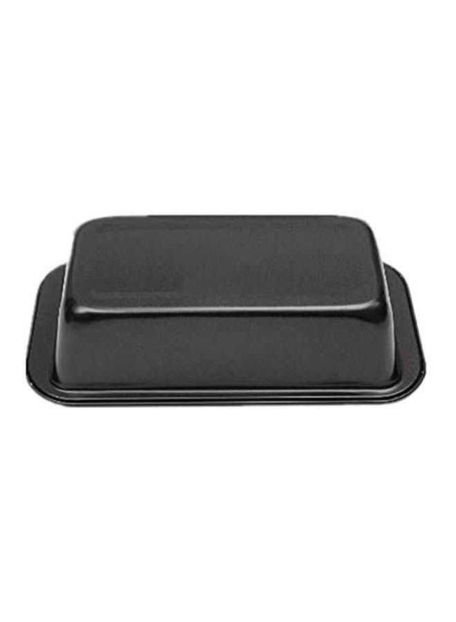 Rectangle Bread Loaf Toast Diy Baking Cake Mold Steel Bakeware Non Stick Pan Black - Image 2