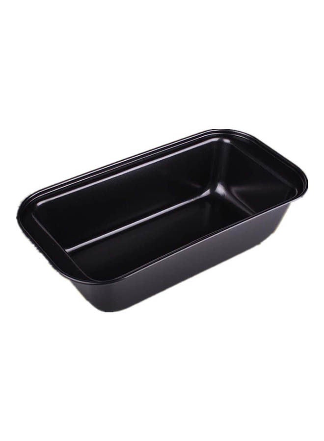 Rectangle Cake Pan Stainless Steel Cake Pan Carbon Steel Cake Pan Black - Image 1
