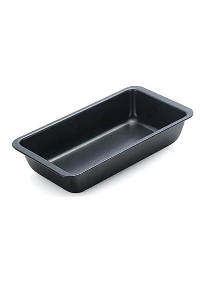 ماركة غير محددة Rectangular Oven Baking Pan Steel Trays Cookie Cake Pan Shallow Oven Tray Black 