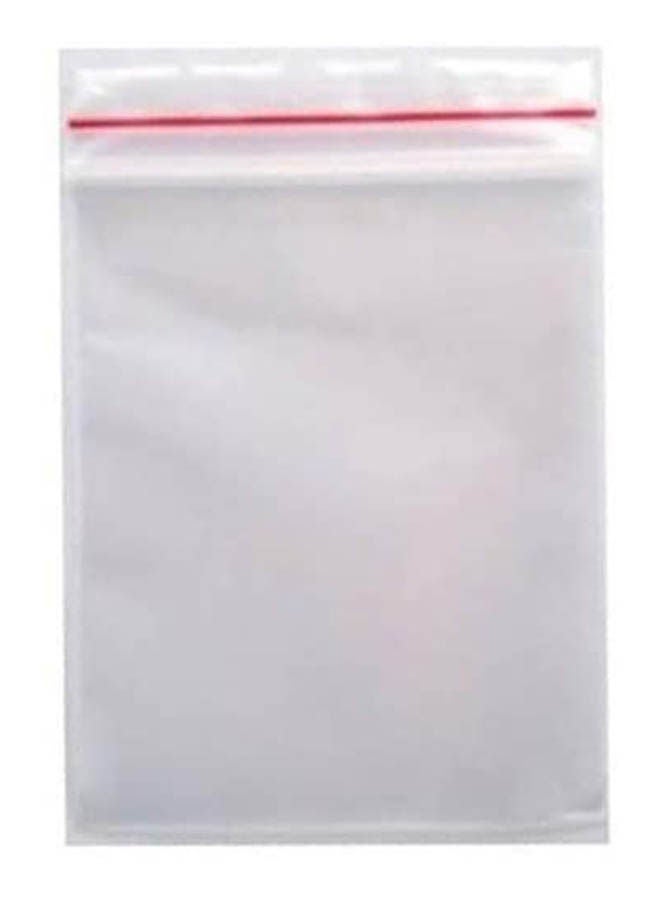 Rew Zipper Bag Clear 