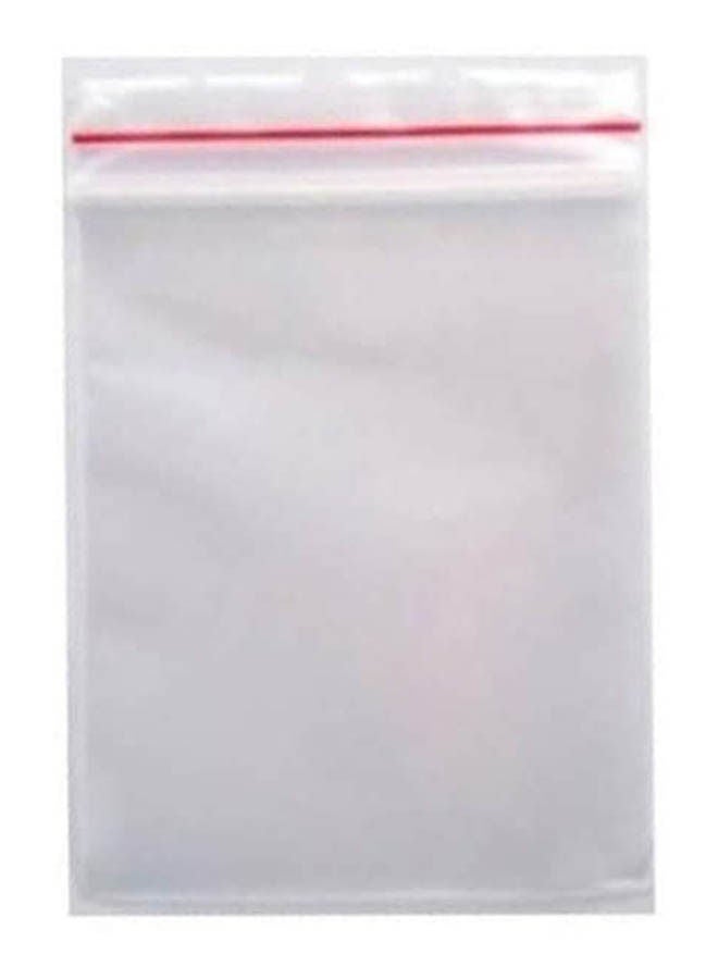 Rew Zipper Bag Clear 