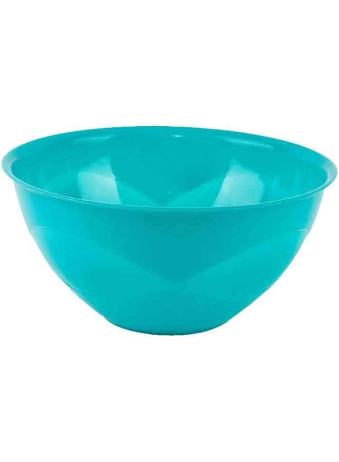 Round Plastic Bowl Green