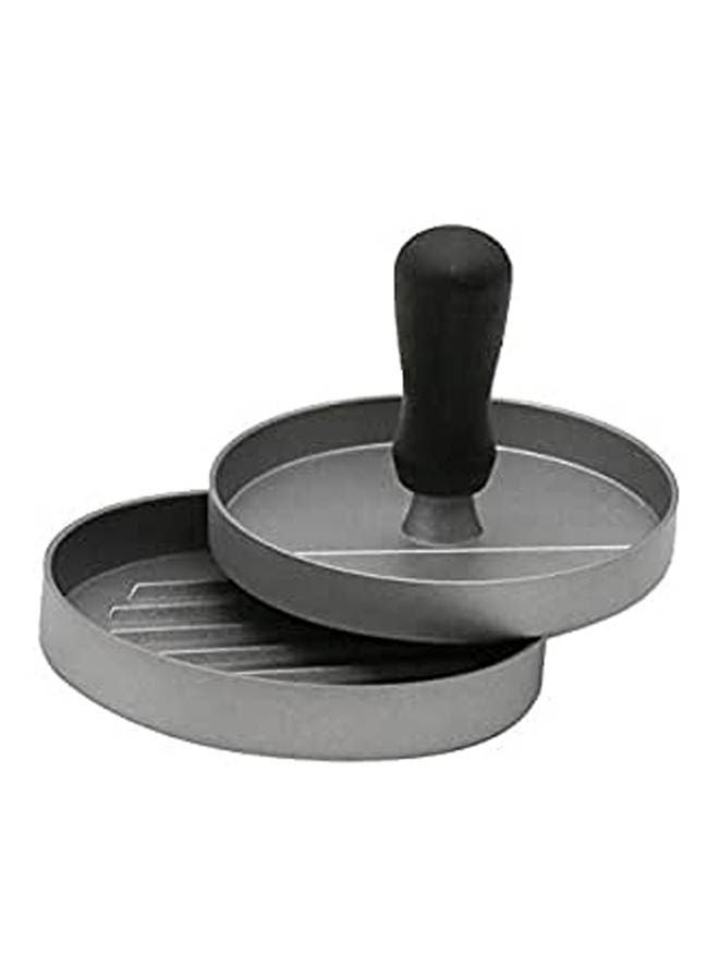 Round Shape And Non-Stick Coating- Delicate And Practical Grey 11cm  - Image 1
