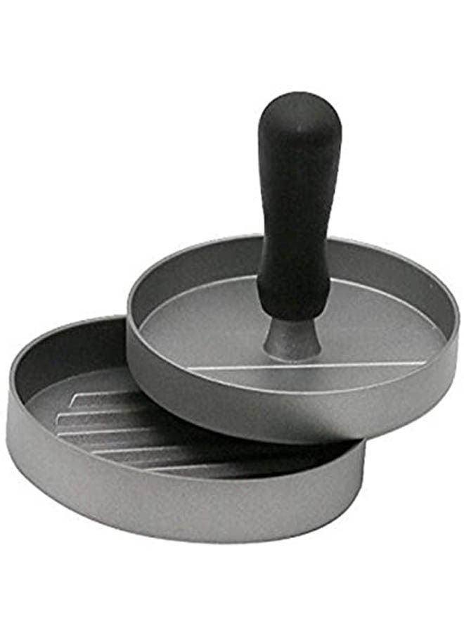Round Shape And Non-Stick Coating- Delicate And Practical Grey 11cm  - Image 1