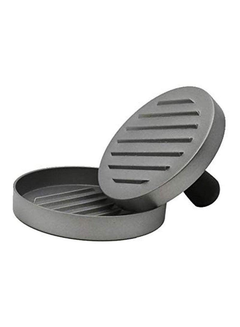 Round Shape And Non-Stick Coating- Delicate And Practical Grey 11cm  - Image 2