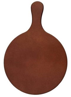 Generic Round Wooden Pizza Peel Brown 30cm 
