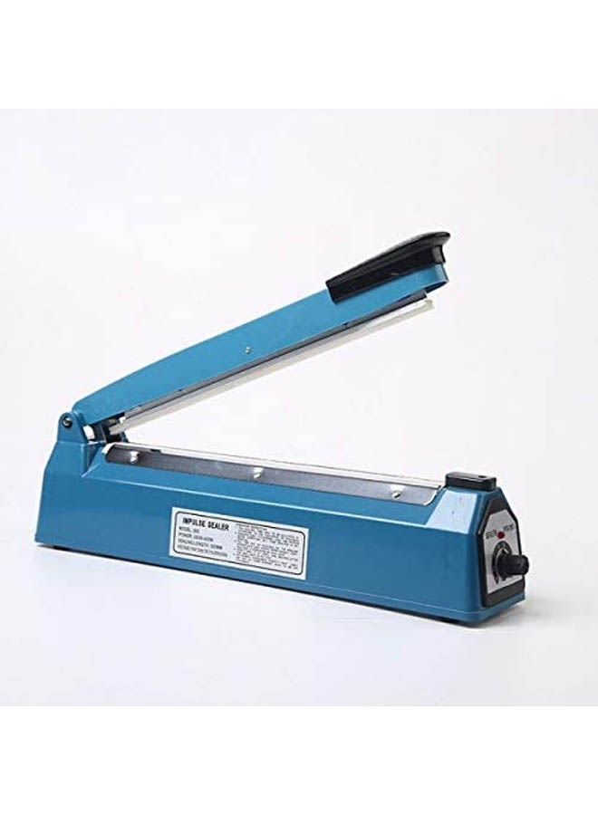 Generic - Sealing Machine Quick Temperature Adjustable Impulse Sealer Blue - Image 1