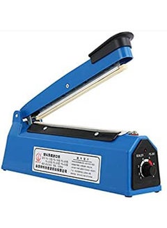 Sealing Machine Quick Temperature Adjustable Impulse Sealer Blue
