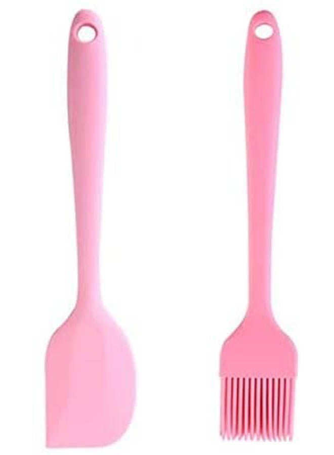 Generic Silicon - Cooking Utensil Set Pink 