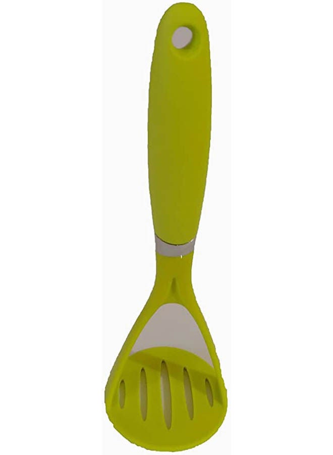 Silicon - Food Mashers Green