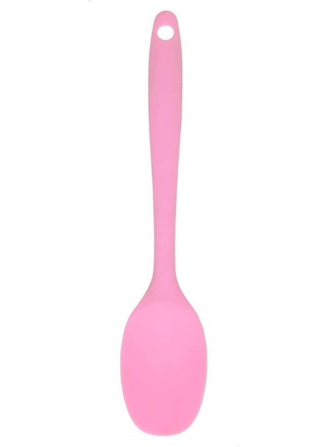 Generic Silicon Cooking Spoon Pink 