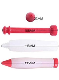 Generic Chocolate Writing Pen Cake Decorating Food Cake Multicolour  - Image 2