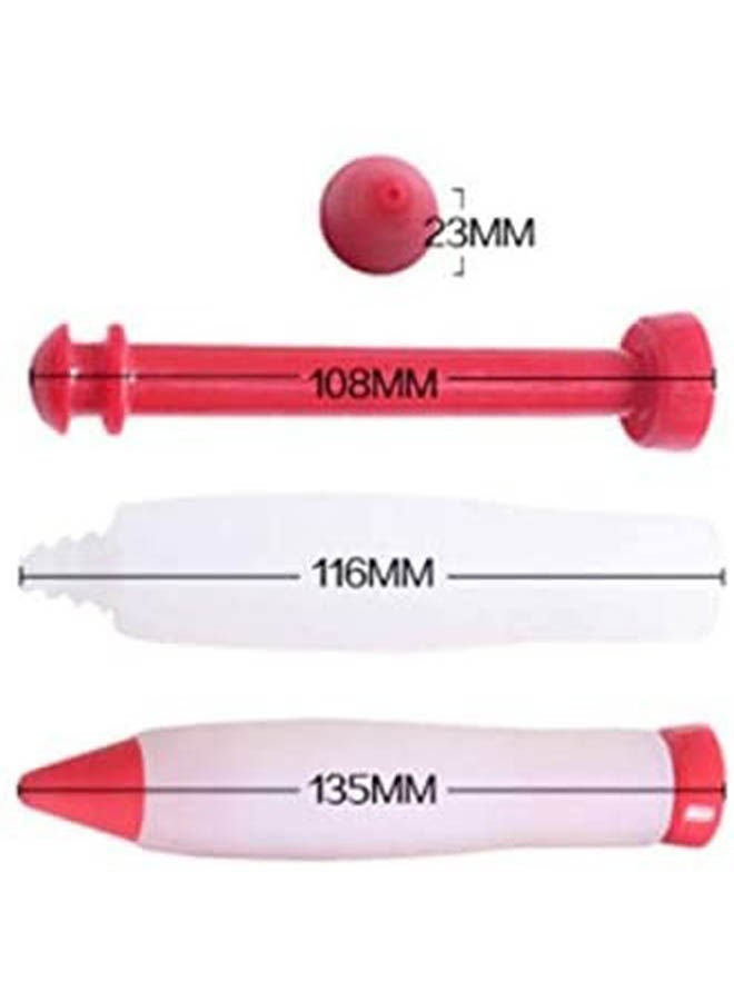ماركة غير محددة Chocolate Writing Pen Cake Decorating Food Cake Multicolour  - Image 2