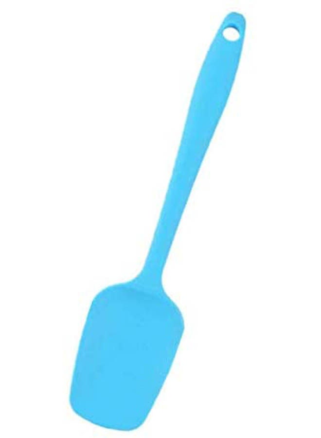 Generic - Cream Scraper Pastry Cake Spatula Butter Mixing Blue - Image 1