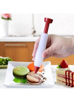 Generic Food Writing Pen Cake Mold Cream Cup Chocolate Decorating Multicolour  - Image 2