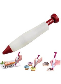Generic Food Writing Pen Cake Mold Cream Cup Chocolate Decorating Multicolour  - Image 2