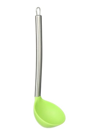 Silicone Ladle With Stainless Steel Handle Green - v1651157219/N53241388A_1